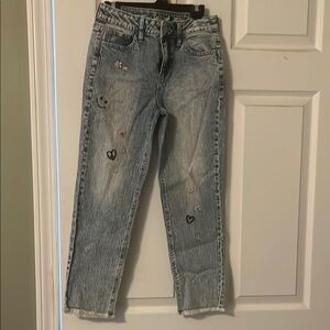 Cat & Jack Blue Distressed Denim Jeans